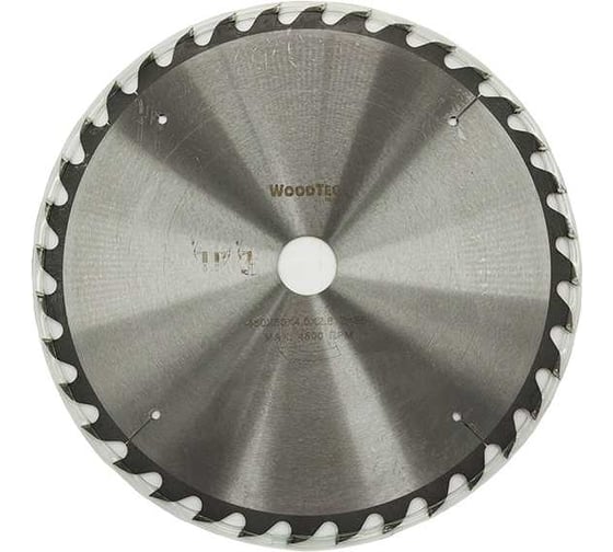 Пила дисковая 450x50x4/2.8 мм, Z36 Woodtec ИН 342244 1