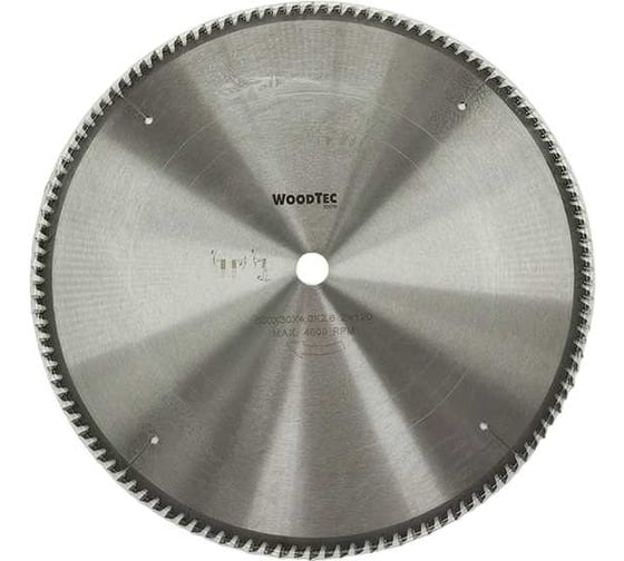 Пила дисковая 500x30x4/2.8 мм, Z120 Woodtec ИН 342249