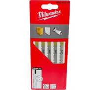 Полотно по дереву T101DP Sp. (5 шт; 105 мм) для лобзика Milwaukee 4932373388