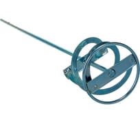 Миксер для красок металлический оцинкованный (100х600 мм) КЕДР 065-1060 28013