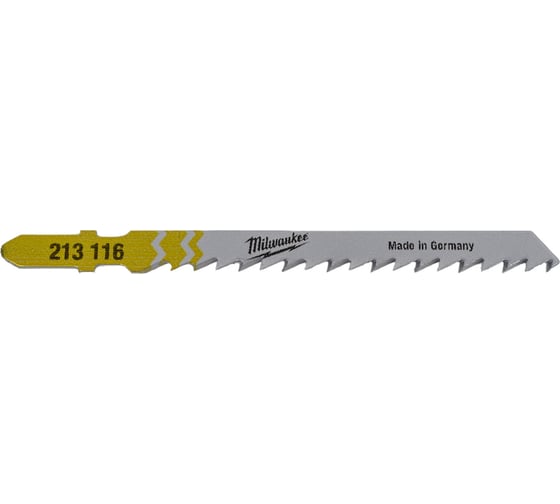Полотно по дереву T144D (25 шт; 75 мм) для лобзика Milwaukee 4932373487 1