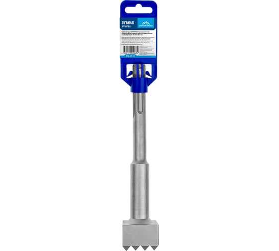 Зубило бучарда SDS-max 18x240x45x45 мм vertextools 240-45-45