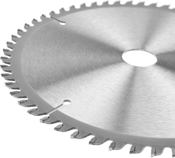 Диск пильный по цветным металлам и пластику 165x20 мм, 56Z vertextools АЛ-165-56-20