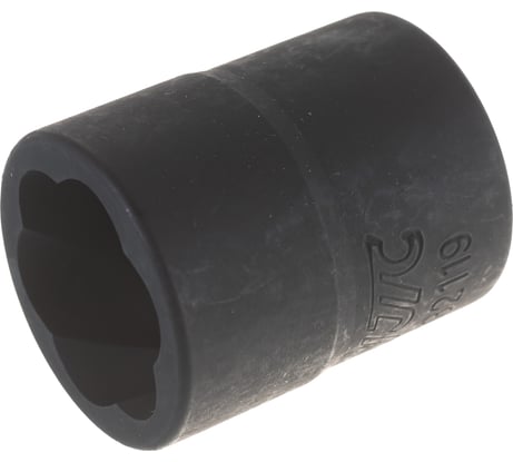 Головка JTC для поврежденных болтов и гаек 1/2" 19мм -1321-19 474219
