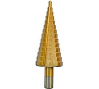 Сверло ступенчатое кобальт M2 по металлу 6-30 мм Strong СTМ-50706030