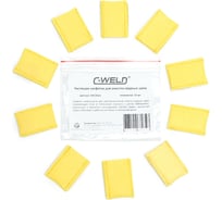 Салфетки для очистки сварных швов для X10 Pro/Auto 10 шт C-WELD CW15(cc)