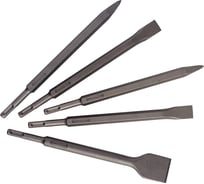 Набор зубил SDS-PLUS 5 шт, в пластиковом цилиндре Metabo 630484000