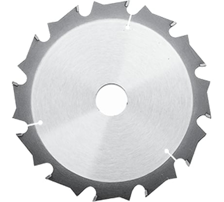 Диск пильный по газобетону, строительному дереву (150х16 мм; 12T; б/рез) АТАКА 7088830