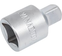 Переходник для воротка Профи (3/8"M - 1/2"F; CrV) FIT HQ 62649