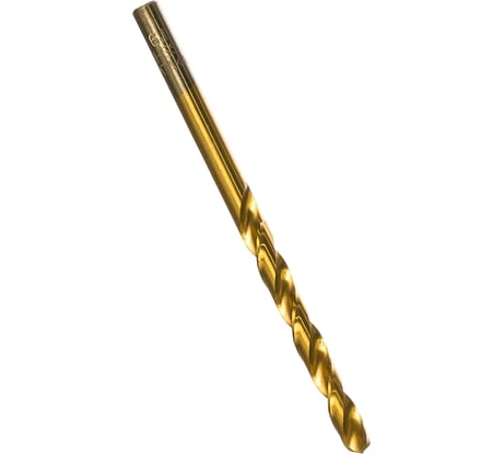 Сверло по металлу Профи (10 шт; 6.1 мм; HSS-TIN; бокс) Атака 8077020