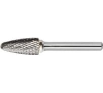 Бор-фреза VHM, тип F, двойная заточка, 10x20x65x6 мм SONGQI 41 348 203