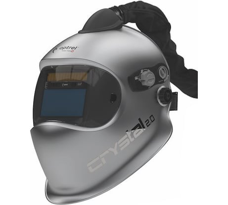 Щиток сварочный Crystal 2.0 серебристый 2/4-12 DIN для СИЗОД e3000/e3000x4441.900 OPTREL Щит201