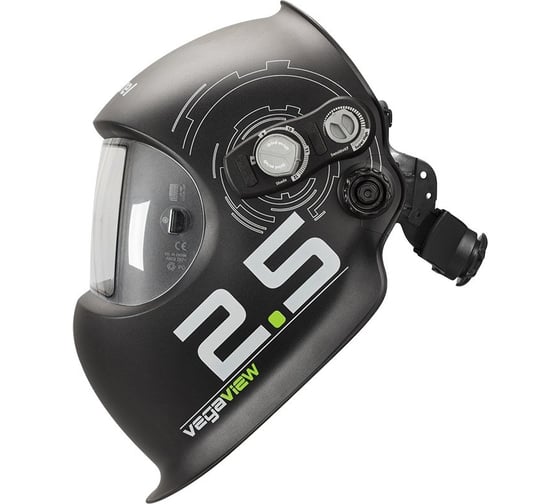Щиток сварочный Vegaview 2.5 черный 2.5/8-12 DIN 1006.600 OPTREL Щит320