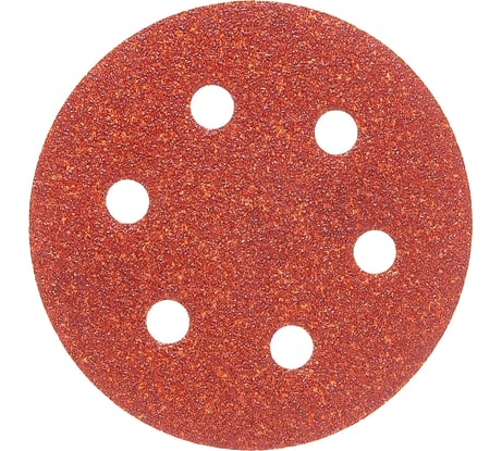 Листы шлифовальные по дереву и металлу на липучке (10 шт; 80 мм; Р80) Metabo 624043000