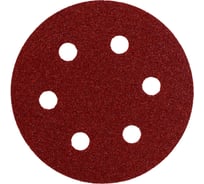 Листы шлифовальные по дереву и металлу на липучке (10 шт; 80 мм; Р60) Metabo 624042000