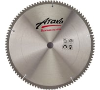 Диск пильный по алюминию и пластику (355х25.4 мм; 100T; ч/рез отриц.) АТАКА 8077970