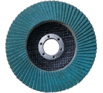 Круг лепестковый торцевой (115 мм; Р50; цирконий; синий) АТАКА 993390