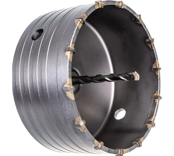 Коронка по бетону SDS-Max, M22x90 мм, центрирующее сверло РемоКолор 36-2-090
