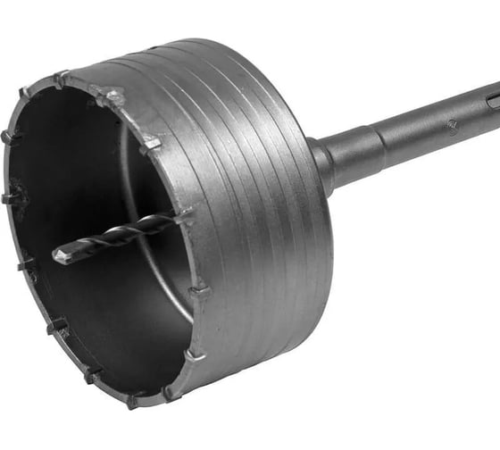 Коронка по бетону SDS-Max, M22x90 мм, центрирующее сверло РемоКолор 36-2-090