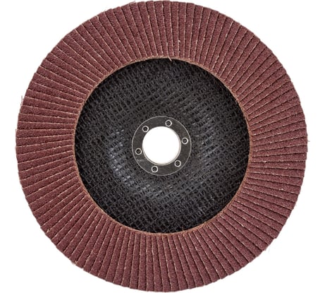 Круг лепестковый торцевой (180 мм; Р60; электрокорунд; коричневый) АТАКА 680870