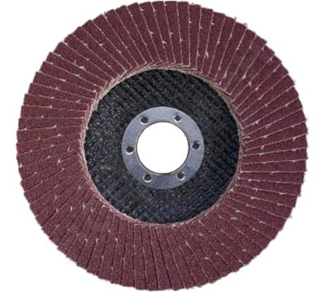 Круг лепестковый торцевой (180 мм; Р36; электрокорунд; коричневый) АТАКА 680830