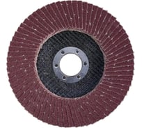 Круг лепестковый торцевой (180 мм; Р100; электрокорунд; коричневый) АТАКА 680890