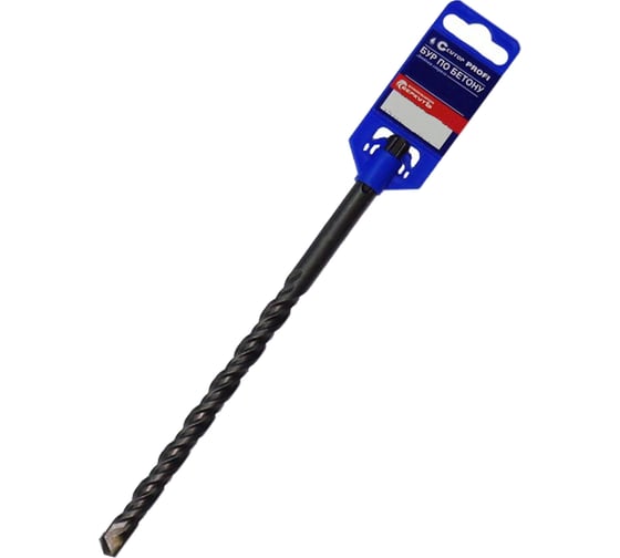 Бур по бетону Profi (10х460 мм; SDS-Plus) CUTOP 40-10460 1