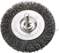 Щетка №139 (38 мм, S - 6 мм, гофрированная) для дрели АТАКА 53038061 26593