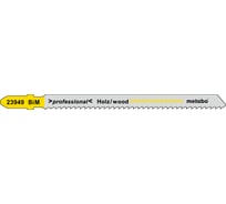Пилки универсальные T111HF (90х2.5 мм; BiM; 5 шт.) Metabo 623949000