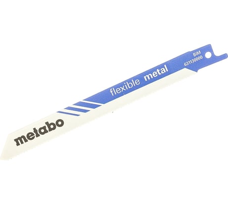 Пилки по металлу S918B (150x0,9 мм/1,8; BiM; 2 шт.) Metabo 631130000