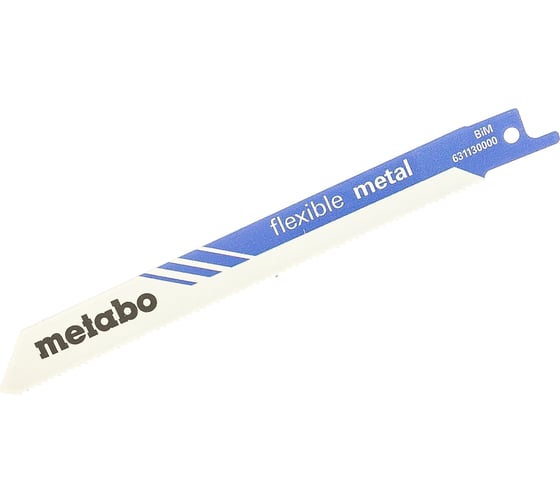 Пилки по металлу S918B (150x0,9 мм/1,8; BiM; 2 шт.) Metabo 631130000 1