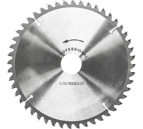 Пильный диск по алюминию Профессионал 190х30 мм, 48Т SKYWER SK-PPA1904830