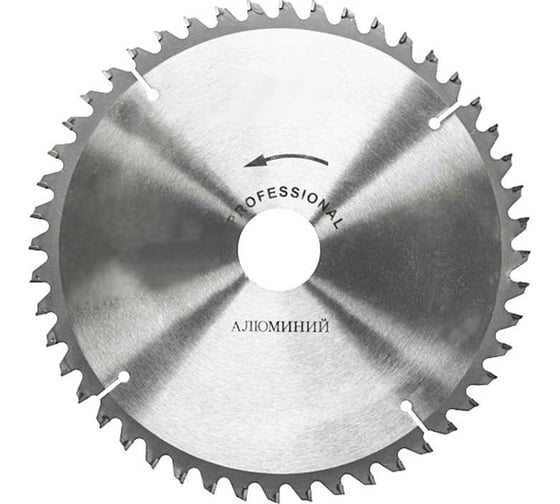 Пильный диск по алюминию Профессионал 190х30 мм, 48Т SKYWER SK-PPA1904830 1