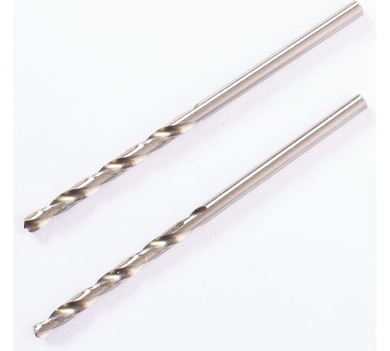 Сверло по металлу HSS-G 2.5 мм, 2 шт REDVERG 6680950
