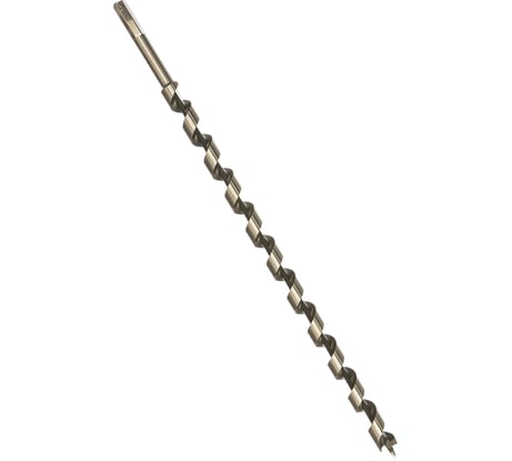 Сверло винтовое по дереву (18х460 мм; бокс) Атака 8090250