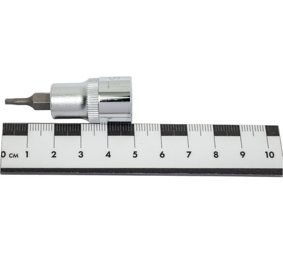 Головка с насадкой TORX (T9; 48 мм; 3/8) JTC 34909