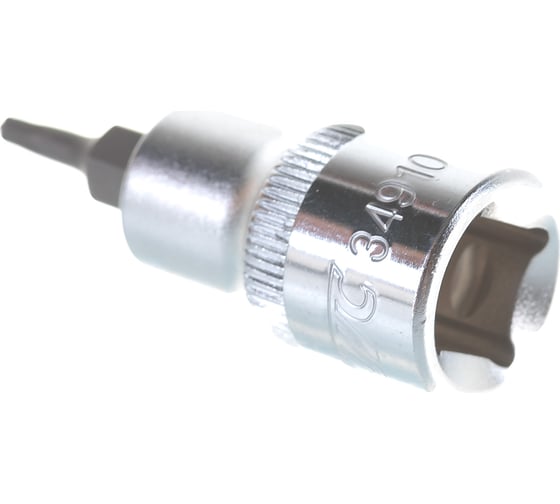 Головка с насадкой TORX (T10; 48 мм; 3/8) JTC 34910