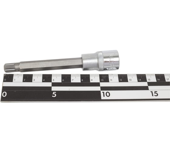 Головка с насадкой длинная (M10; 120 мм; 1/2) JTC 45710120