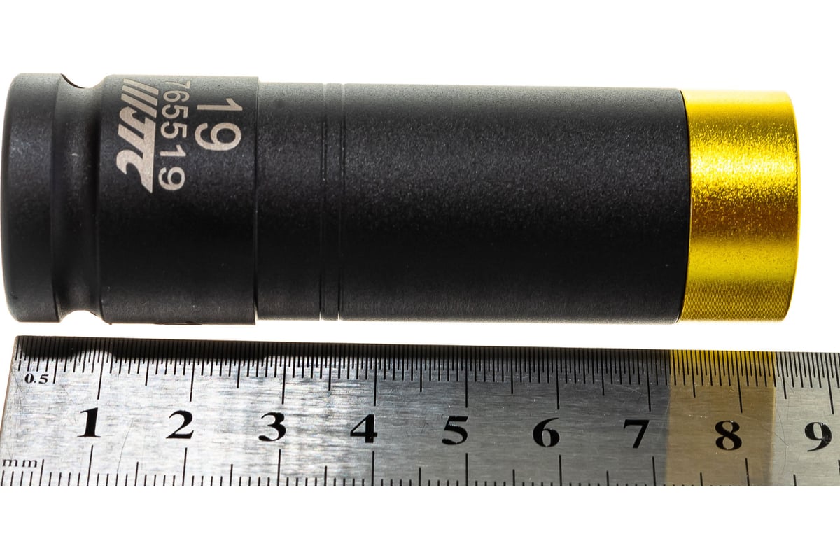 Головка ударная для литых дисков (19 мм; 85 мм; 1/2) JTC 765519 ...