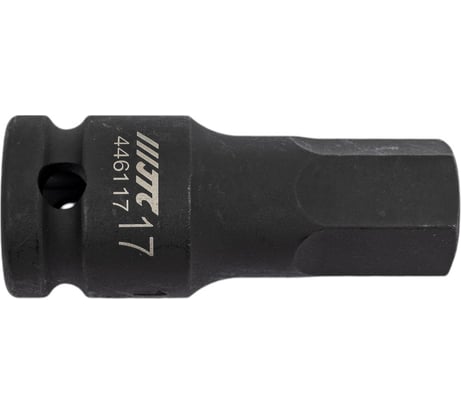 Головка ударная (H17; 60 мм; 1/2) JTC 446117