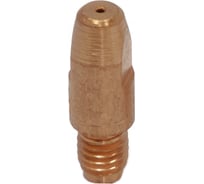 Наконечник Cu-Cr-Zr (1 мм; 30 мм; М8; тело 10 мм) для MIG/MAG горелок Aurora 12080