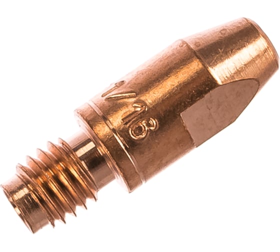 Наконечник Cu-Cr-Zr (1.6 мм; 30 мм; М8; тело 10 мм) для MIG/MAG горелок Aurora 12082