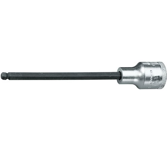 Головка торцевая с отверточной вставкой (HEX 6 мм; 140 мм; 1/2) GEDORE 6162810 1