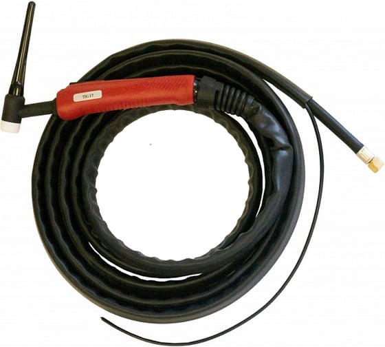 Горелка TIG 17 (8 м; 140А; 2PIN; 3/8G) Aurora 12137 1
