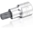 Головка торцевая со вставкой Torx T40, L=48 мм, 3/8DR" TOPTUL BCFA1240 3