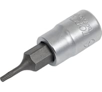 Головка торцевая со вставкой Torx T6, L=37 мм, 1/4DR" TOPTUL BCFA0806