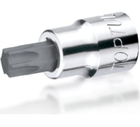 Головка торцевая со вставкой Torx T15, L=37 мм, 1/4DR" TOPTUL BCFA0815
