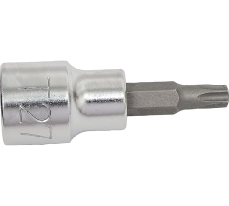 Головка торцевая со вставкой Torx T27, L=37 мм, 1/4DR" TOPTUL BCFA0827