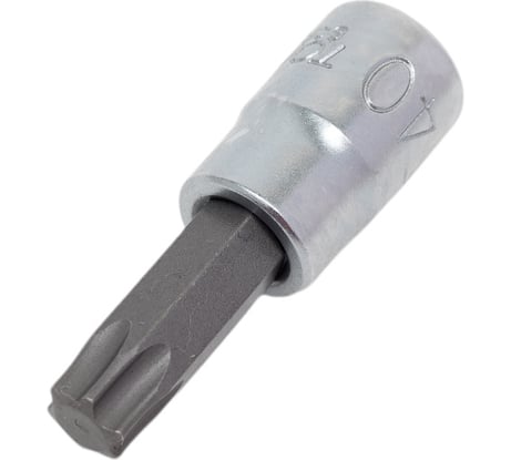 Головка торцевая со вставкой Torx T40, L=37 мм, 1/4DR" TOPTUL BCFA0840