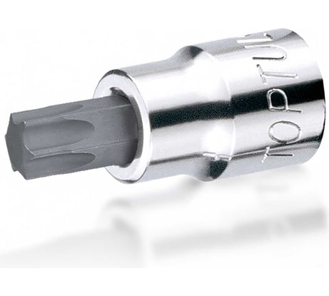 Головка торцевая со вставкой Torx T25, L=37 мм, 1/4DR" TOPTUL BCFA0825